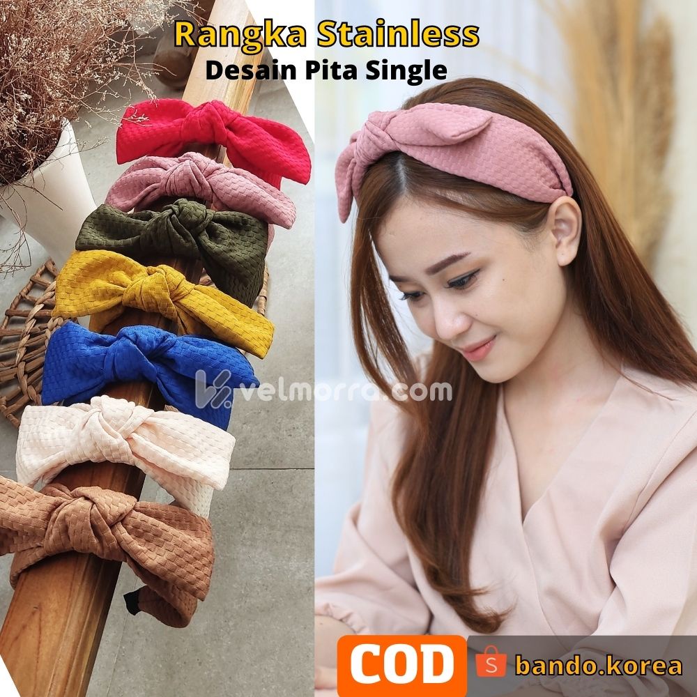 Jual Headband bando Korea Bandana Ikat Kepala Asesoris Rambut Wanita