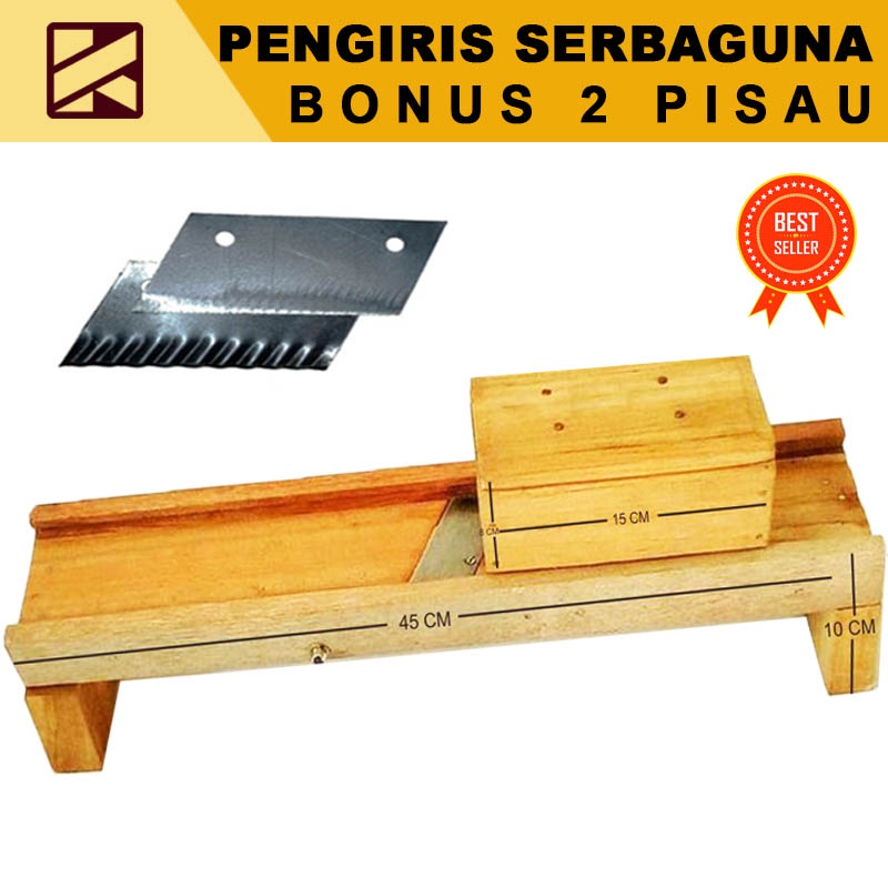 Jual Alat Iris Pemotong Bawang Serbaguna / Alat pasah Bawang Singkong