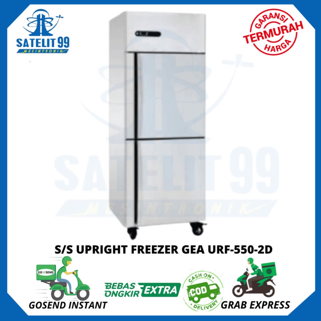 Jual Kulkas Pembeku, Tempat Penyimpanan, S/S UPRIGHT FREEZER GEA URF