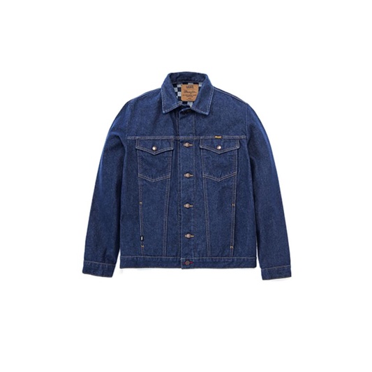 Wrangler x vans sales denim jacket