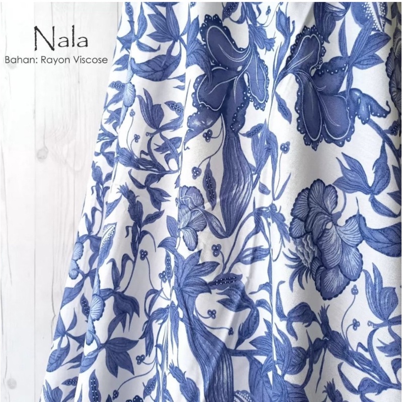 Jual Kain Katun Rayon Viscose Peemium Motif Bunga Best Seller | Shopee ...