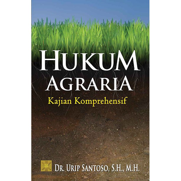 Jual Buku Hukum Agraria Kajian Komprehensif Urip Santoso | Shopee Indonesia