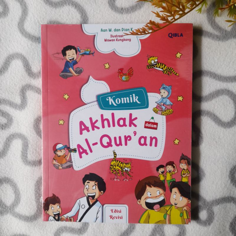 Jual Komik akhlak dalam AlQuran (1) edisi revisi | Shopee Indonesia