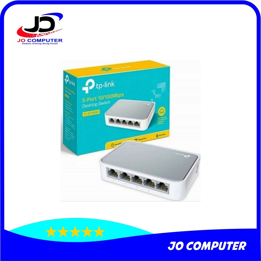 Jual TPLINK SWITCH HUB 5 PORT 10/100MBPS/SWITCH HUB TPLINK 5 PORT