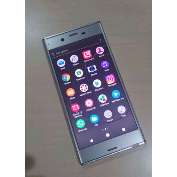 Sony Xperia XZ RAM 3GB ROM 32GB au SOV34 Silver