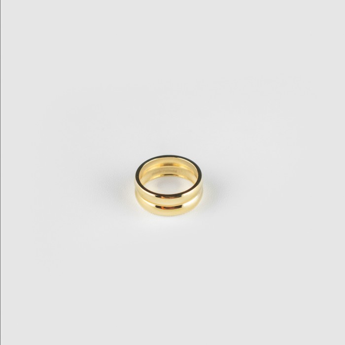 Jual Stuudio Particular WHEEL Ring Cincin Minimalis Stainless Steel ...