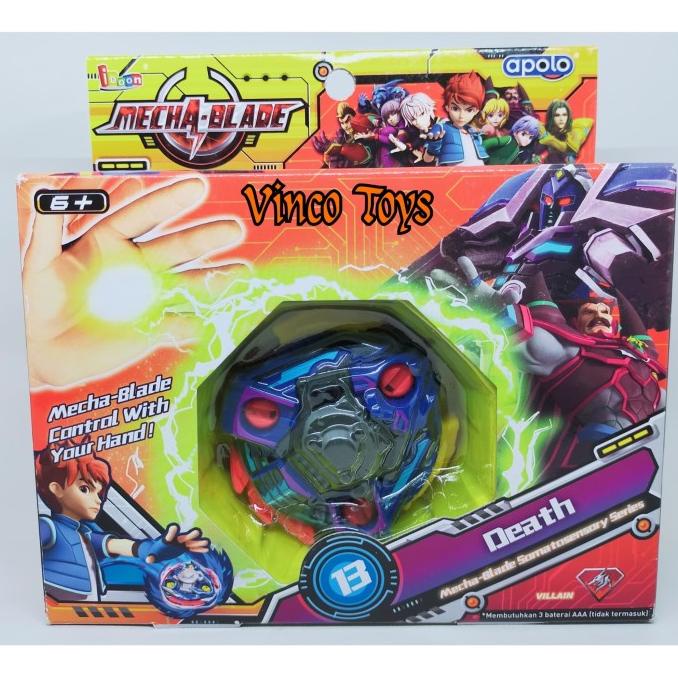 Jual DEATH mecha blade, sensor tangan merk apolo | Shopee Indonesia