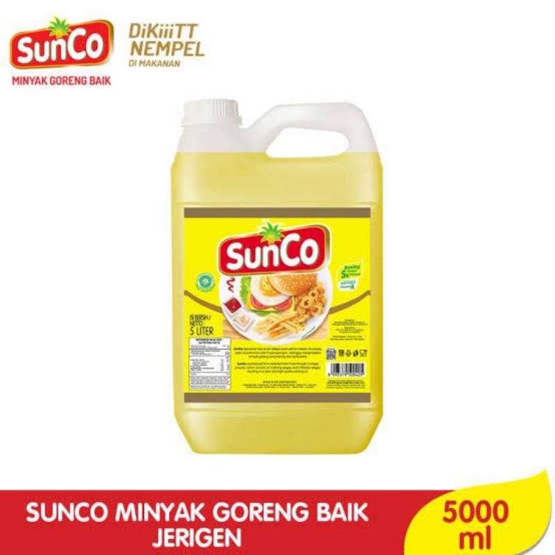 Jual Minyak Goreng Sunco Liter Shopee Indonesia