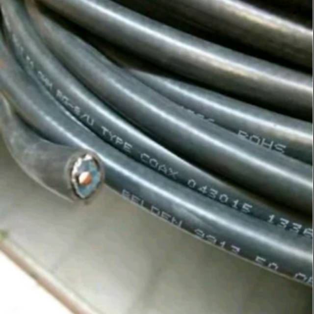 Jual KABEL RG8 BELDEN 9913 TUNGGAL 50 OHM KABEL RADIO KOMUNIKASI ...