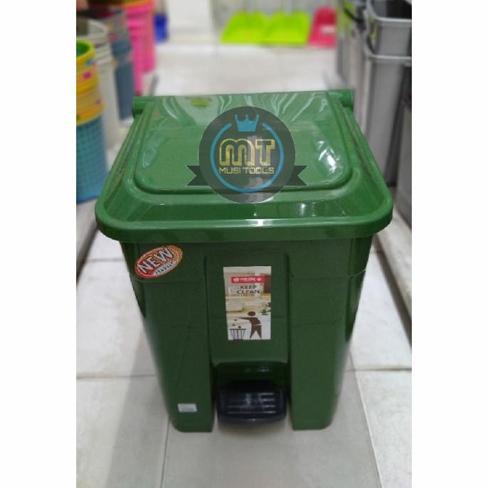 Jual Lionstar Tempat Sampah Injak C 72 50l Kotak Sampah Dustbin Gomi Shopee 3922