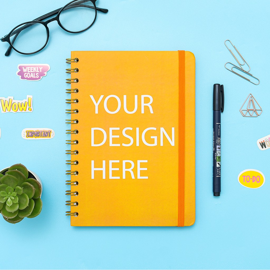 Jual Notebook Spiral #Custom Design - Notebook Custom | Shopee Indonesia