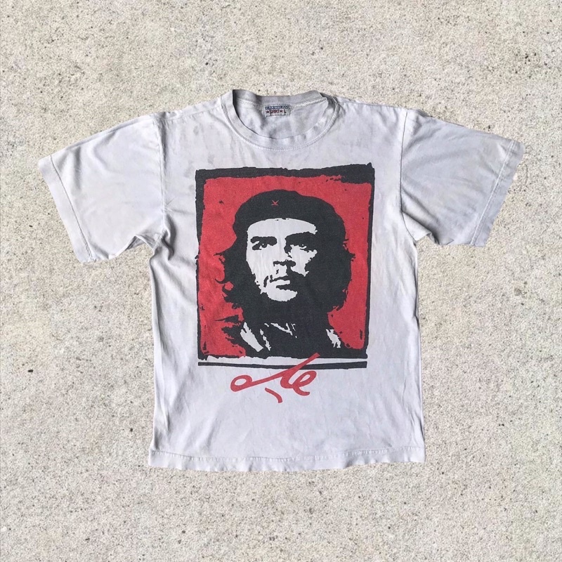 T-shirt Che Guevara Officiel – Homme, Coton, Manches Courtes