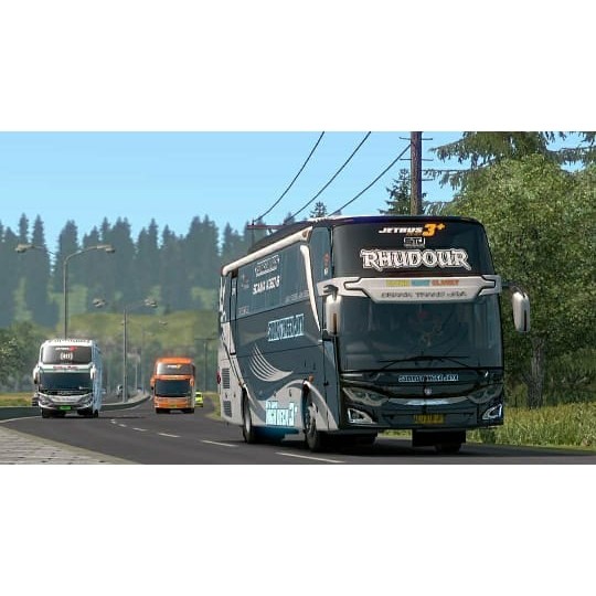 Jual game ets 2 v 1 30 euro truck simulator 2 map indonesia shopee