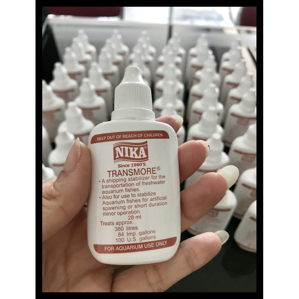 Jual Original Nika Obat Penenang Ikan Arwana Dijamin Sekali Coba Pasti Ketagihan Shopee Indonesia