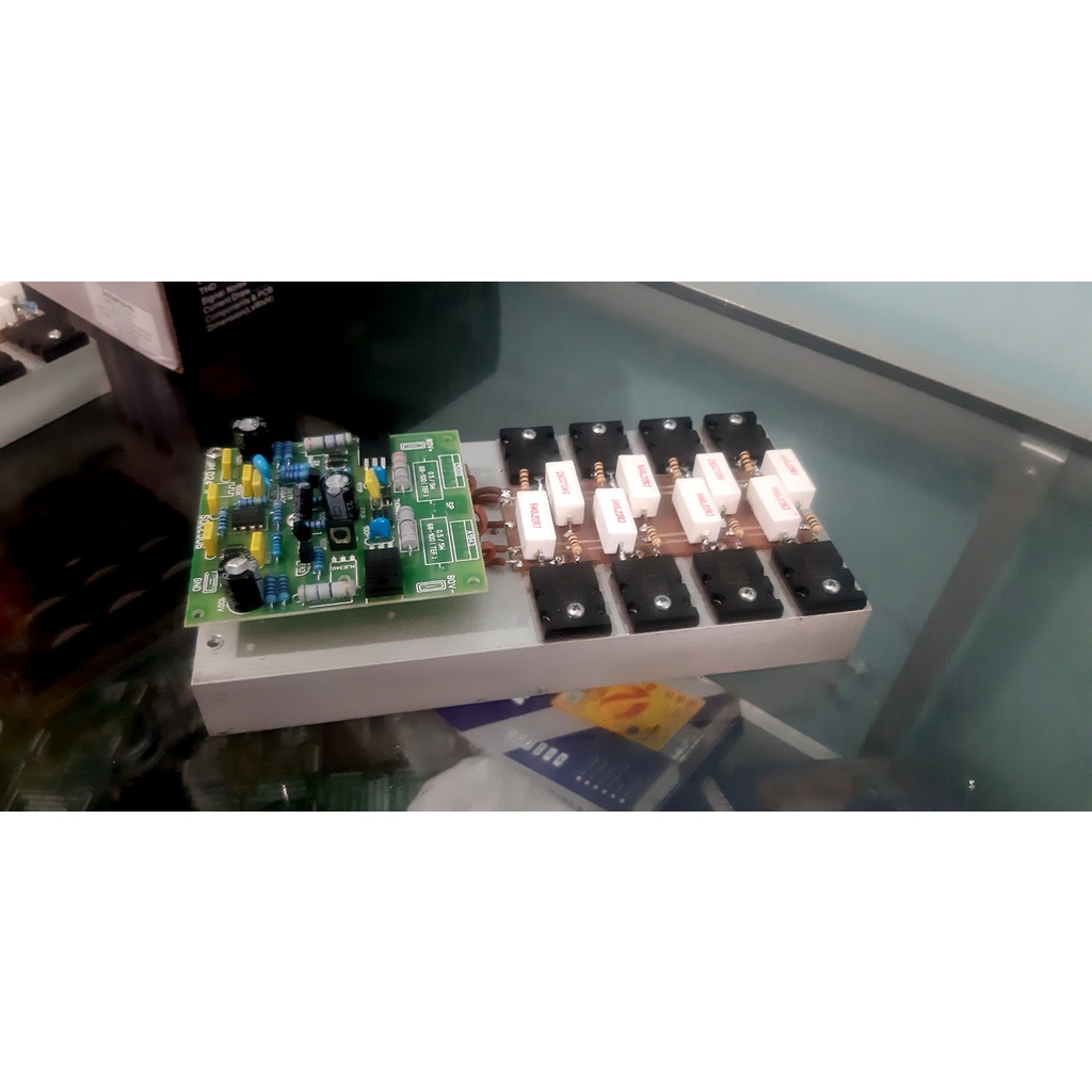 Jual POWER SOCL 506 4SET TOSHIBA 5200 SUARA MANTAB 800W PCB FIBER