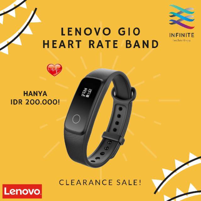 Lenovo heart best sale rate band g10