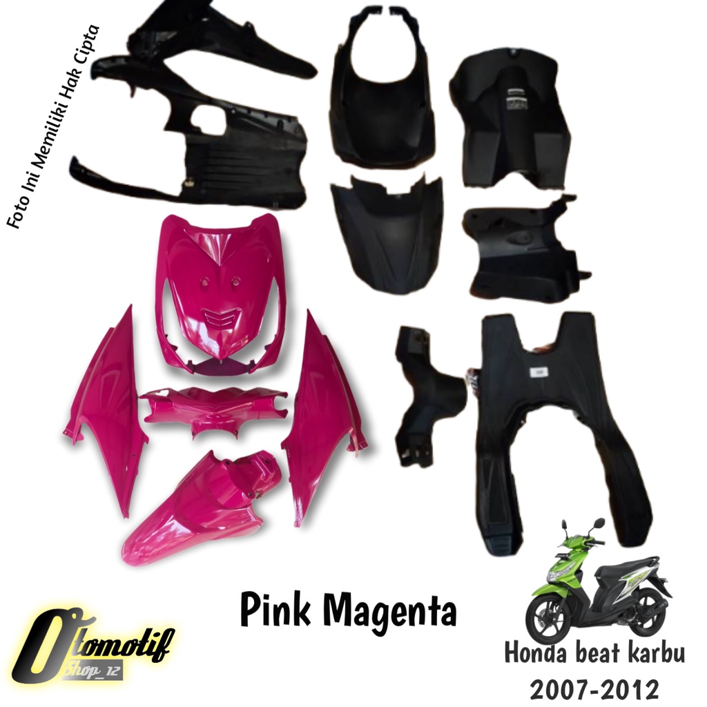 Jual Body halus dan Kasar Beat karbu warna pink magenta tahun 2008 2009 ...