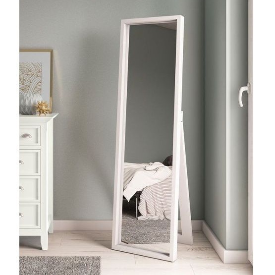 Jual standing cermin minimalis ukuran 30x127cm mirror aesthetic