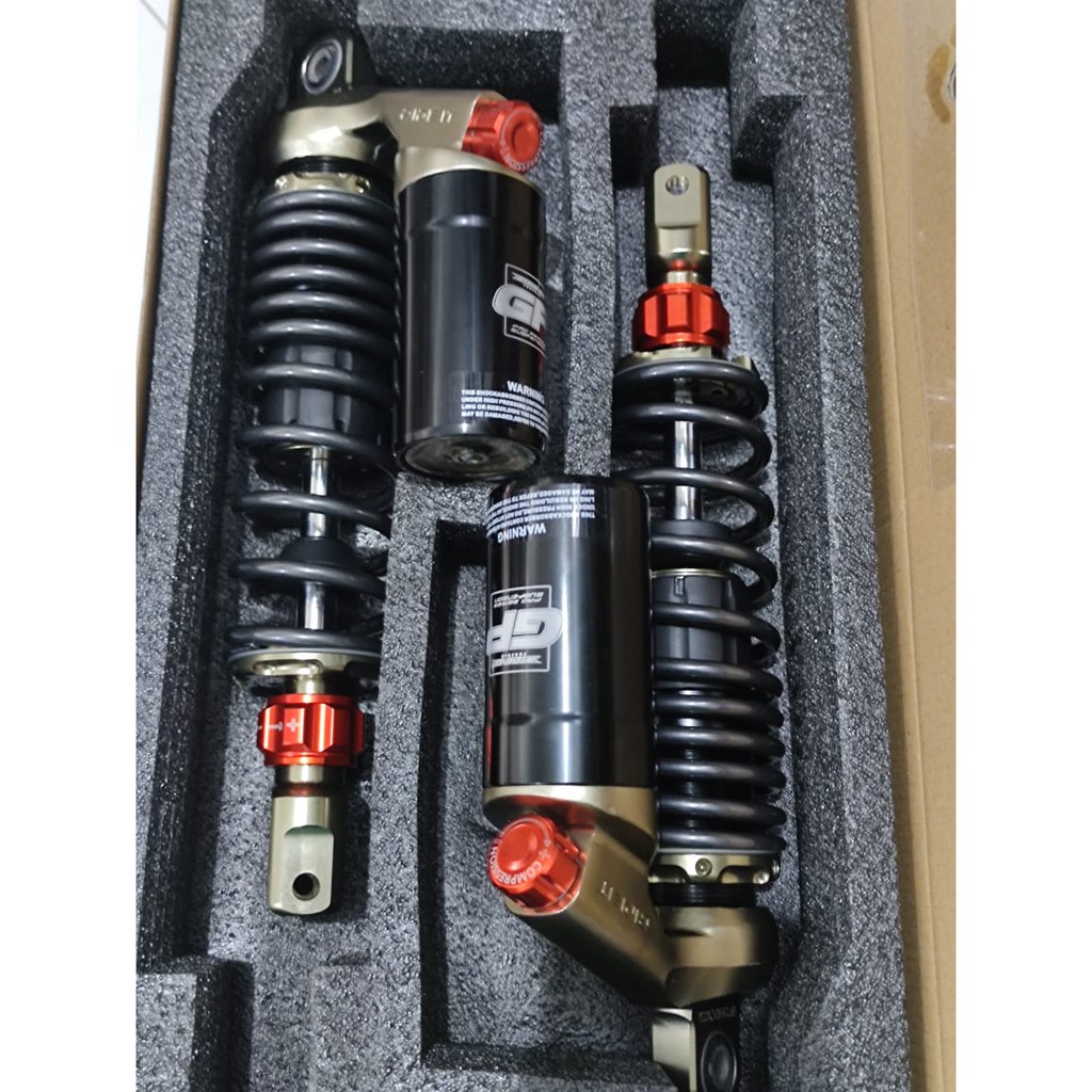 Jual Shock Gp Premium Matic Double Nmax Aerox Shock Gp Premium by Ride ...