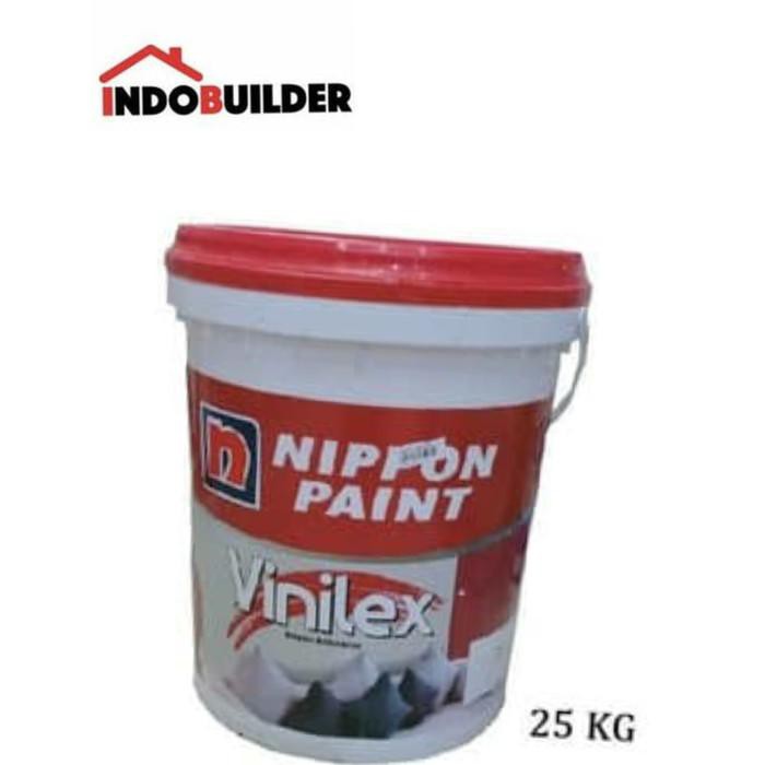 Jual CAT TEMBOK VINILEX 5000 KEMBANG 25 KG PAIL PUTIH 300 NIPPON PAINT ...