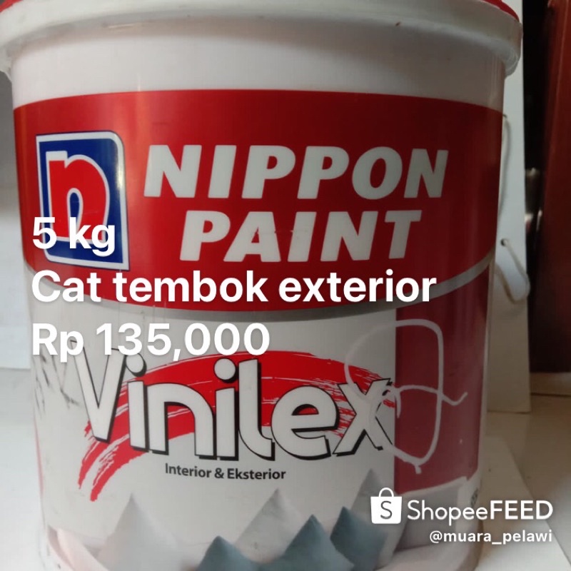 Jual Nippon Paint Vinilex Cat Tembok | Shopee Indonesia