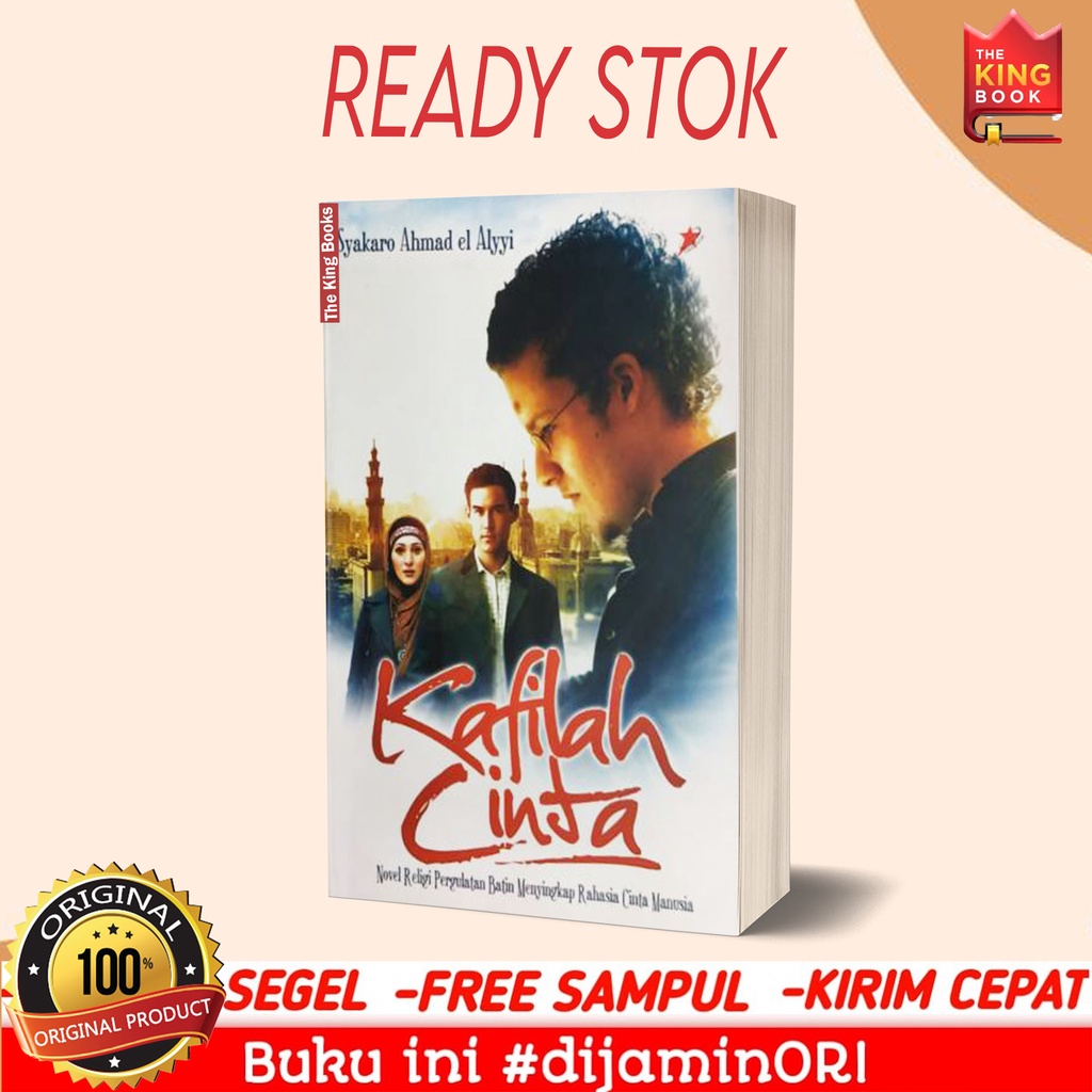 Jual Buku Kafilah Cinta Novel Religi Pergulatan Batin Menyingkap