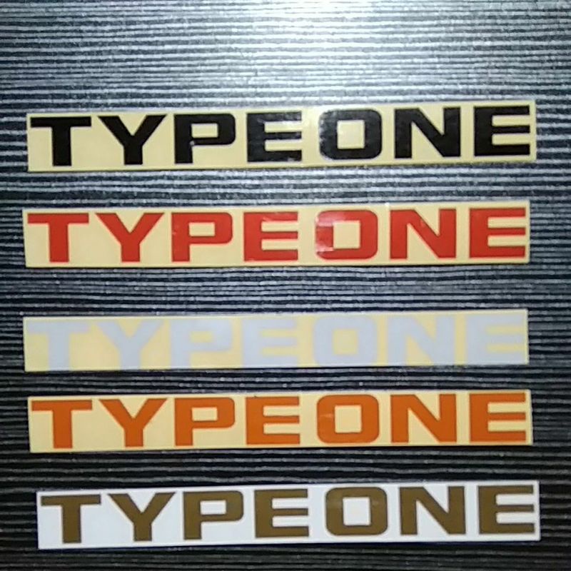 Jual STICKER JDM TYPE ONE PANJANG CUTTING | Shopee Indonesia