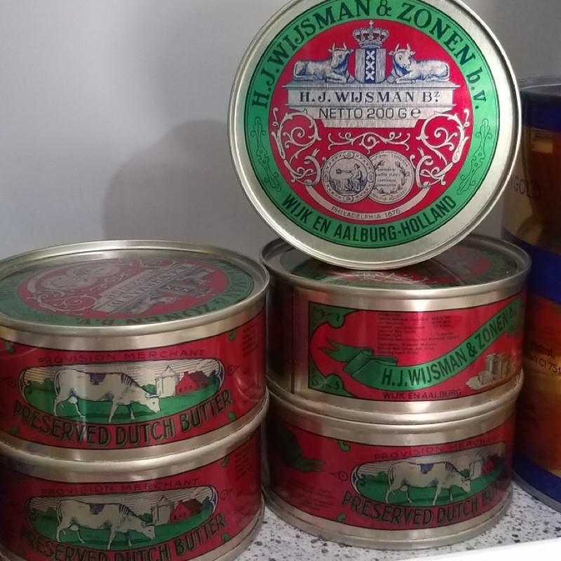 Jual Wisman Butter 200 Gr original kaleng wijsman wisjman wysman ...