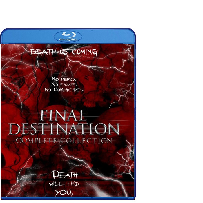 Jual DVD Bluray Final Destination Complete Edition- 8 Disc | Shopee ...