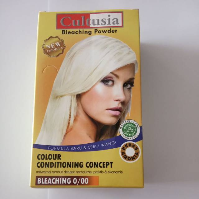 Jual Cultusia Bleaching Powder 30 ml Shopee Indonesia