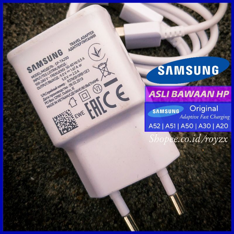 Fast Charging Samsung A20s Charger Specification Cas Hp Charger