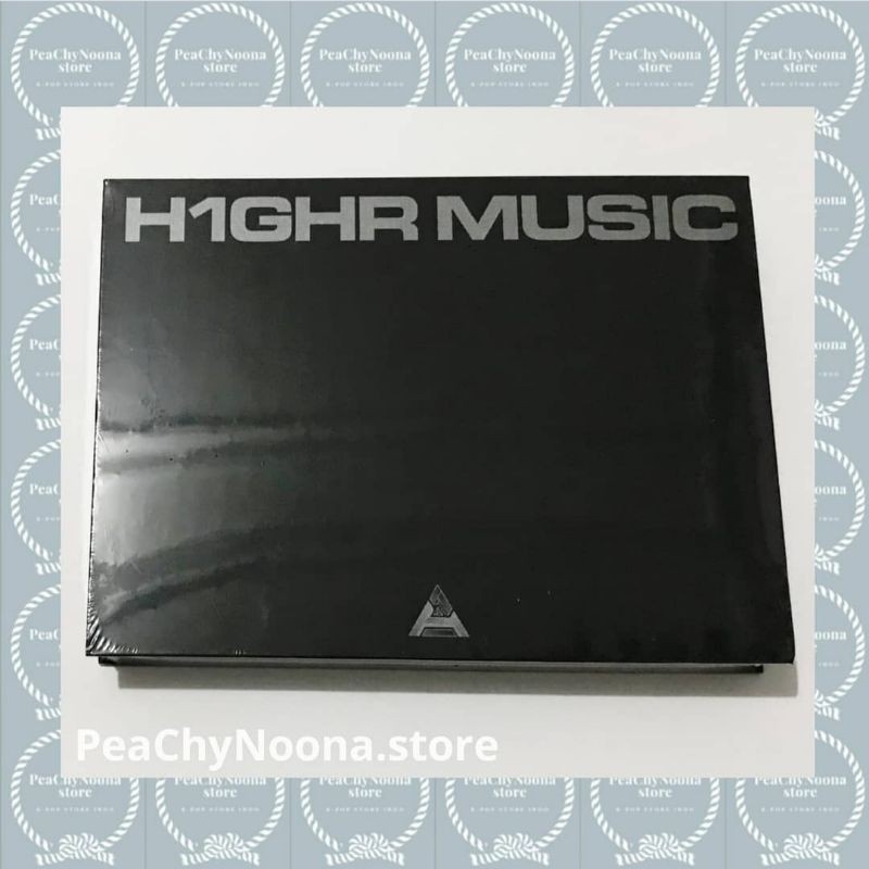Jual H1GHR MUSIC COMPILATION ALBUM (H1GHR RED TAPE & H1GHR BLUE