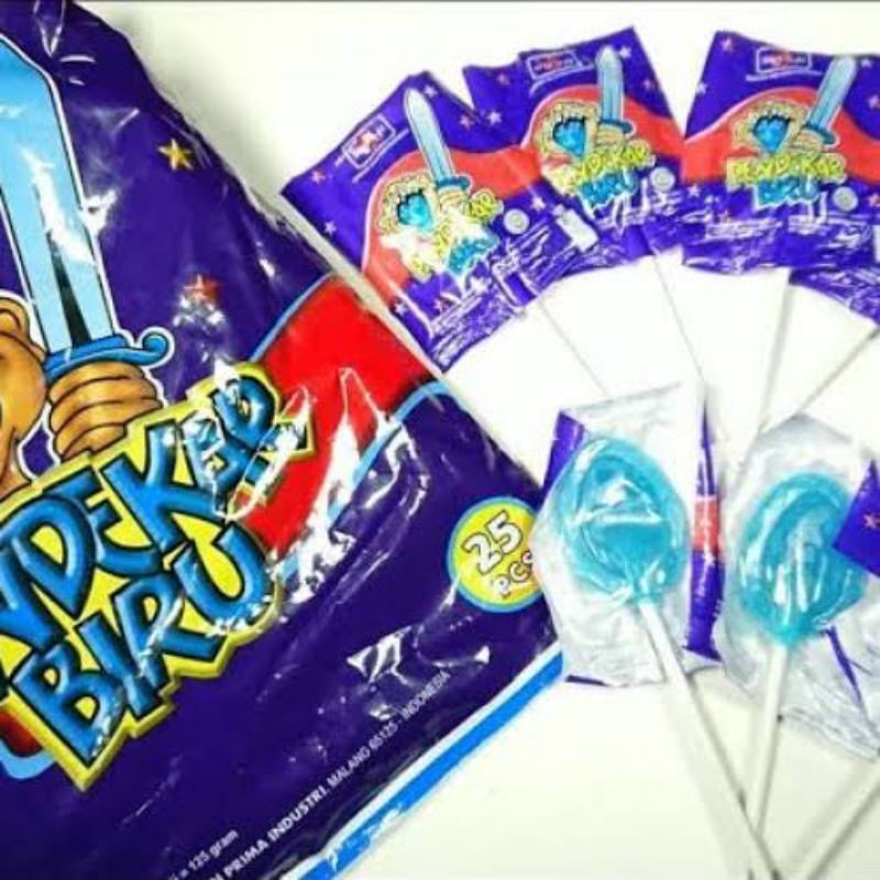 Jual Pendekar Biru Isi 25 Pcs / Pak ( Harga Grosir ) | Shopee Indonesia