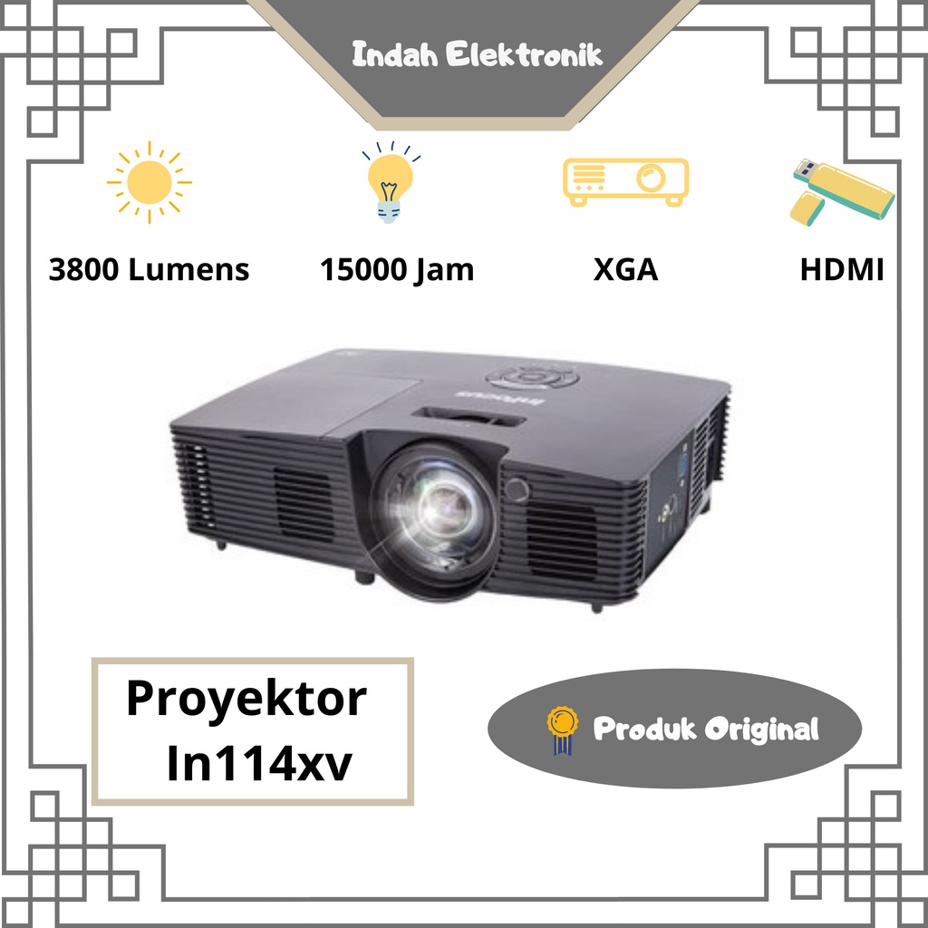 Jual Proyektor Infocus In Xv In Xa Shopee Indonesia