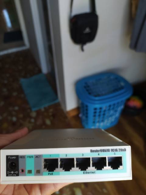 Jual Mikrotik Rb591 2nd | Shopee Indonesia