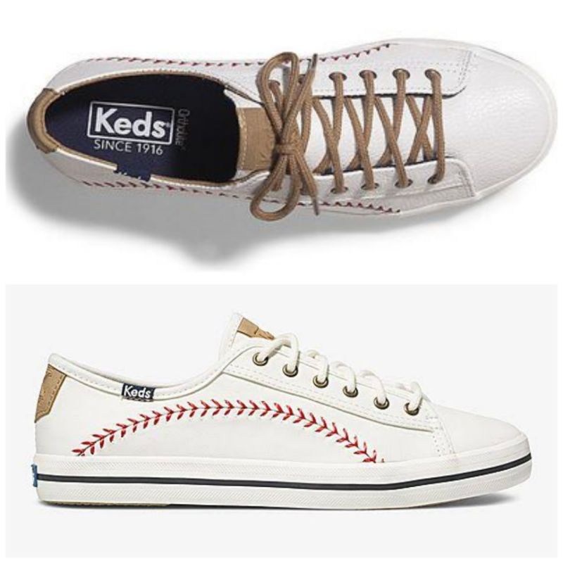 Keds kickstart 2024 pennant leather