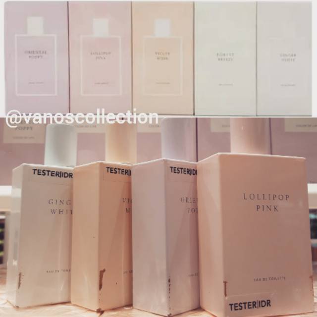 Jual Miniso Perfume EDT Parfum Lollipop Forrest BreezeOriental Poppy