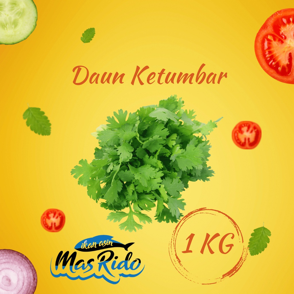 Jual Daun Ketumbar Wansui 1kg Sayur Segar Shopee Indonesia