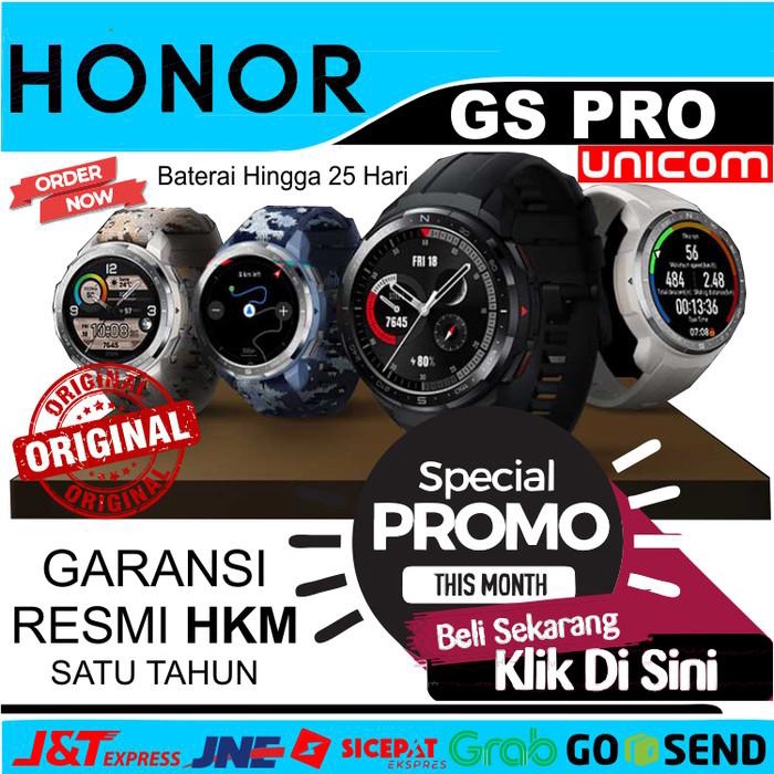 Honor watch best sale gs pro shopee