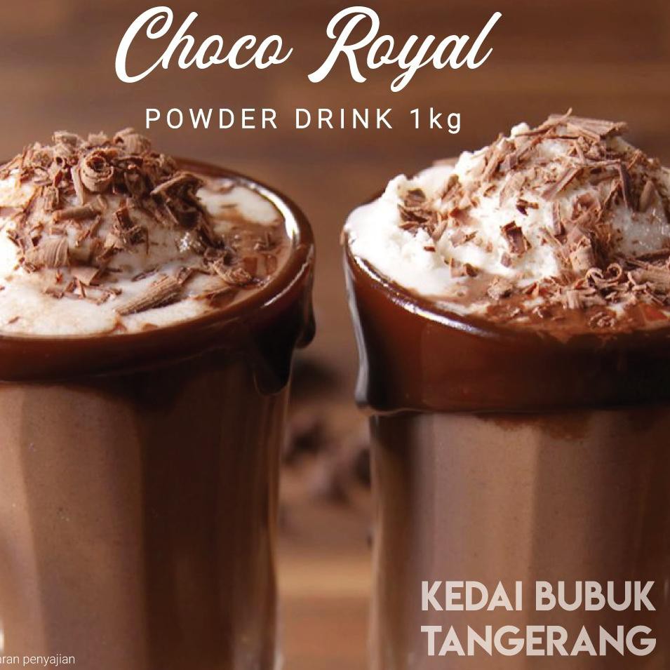 Jual HARGA GROSIR >> Bubuk Minuman Choco Royal Bubble drink Powder