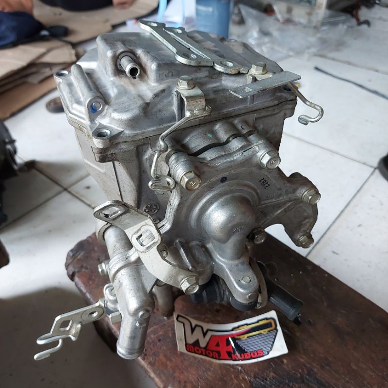 Jual Blok Head Cylinder Block Seher Piston Head Deksel Kop Boring All New Vario Blok Head