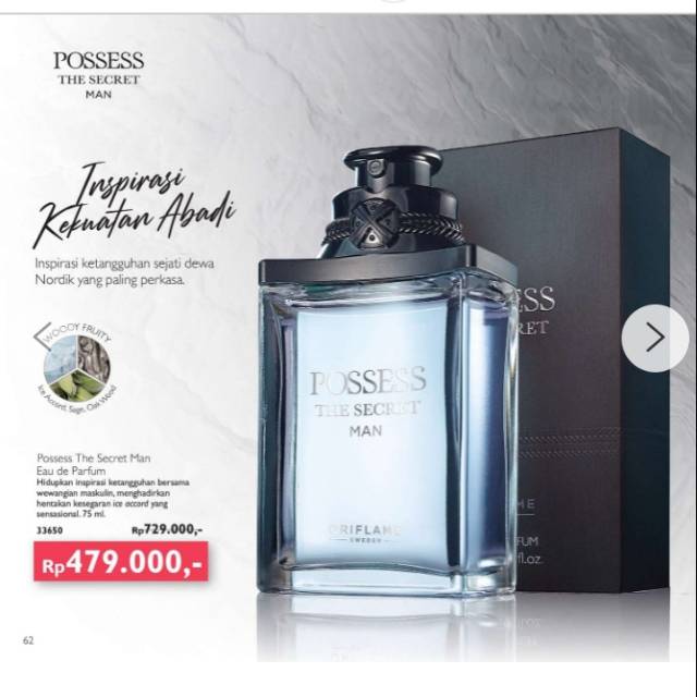 Possess the secret man eau de parfum hot sale