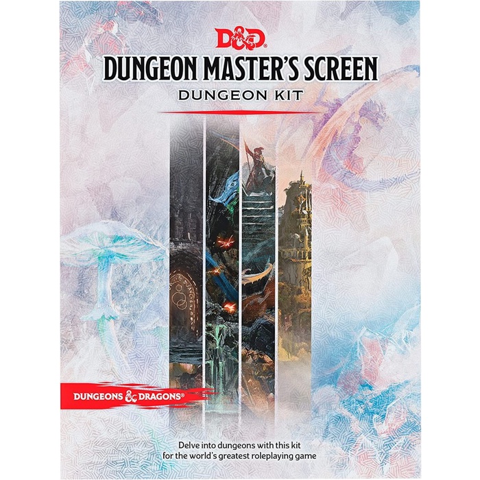 Jual D&D: DM Screen Dungeon Kit | Shopee Indonesia