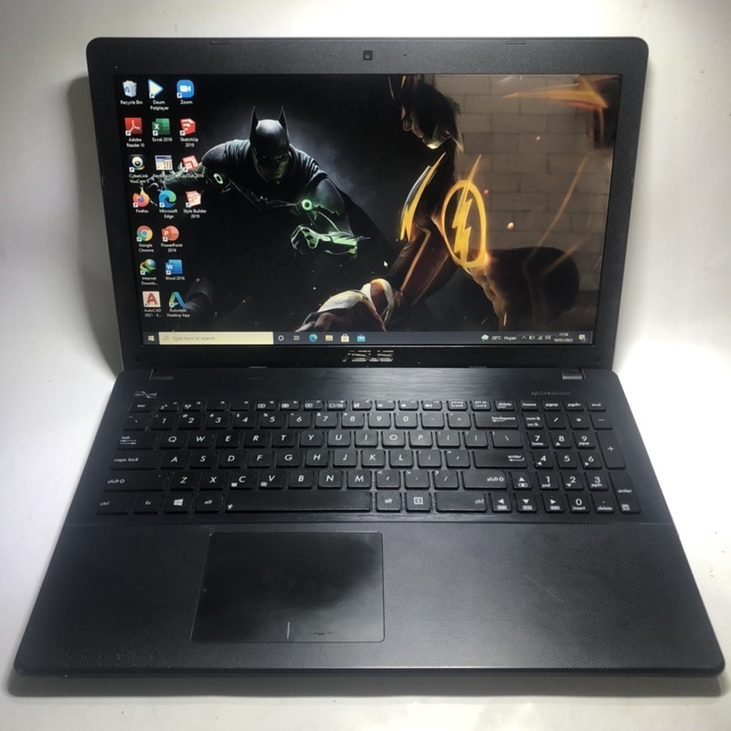 Jual laptop gaming editing - Asus X552L Core i5 Gen 4 - Dual VGA Nvidia ...