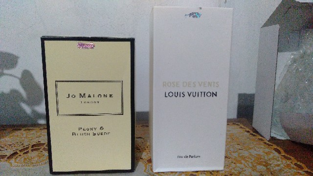 LOUIS VUITTON ROSE DES VENTS, parfum wanita yg paling best seller dari  brand luis vuitton, parfum ini memiliki aroma floral mawar yg soft…