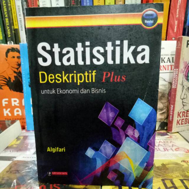 Jual Statistika Deskriptif Plus Untuk Ekonomi Dan Bisnis - Algifari ...