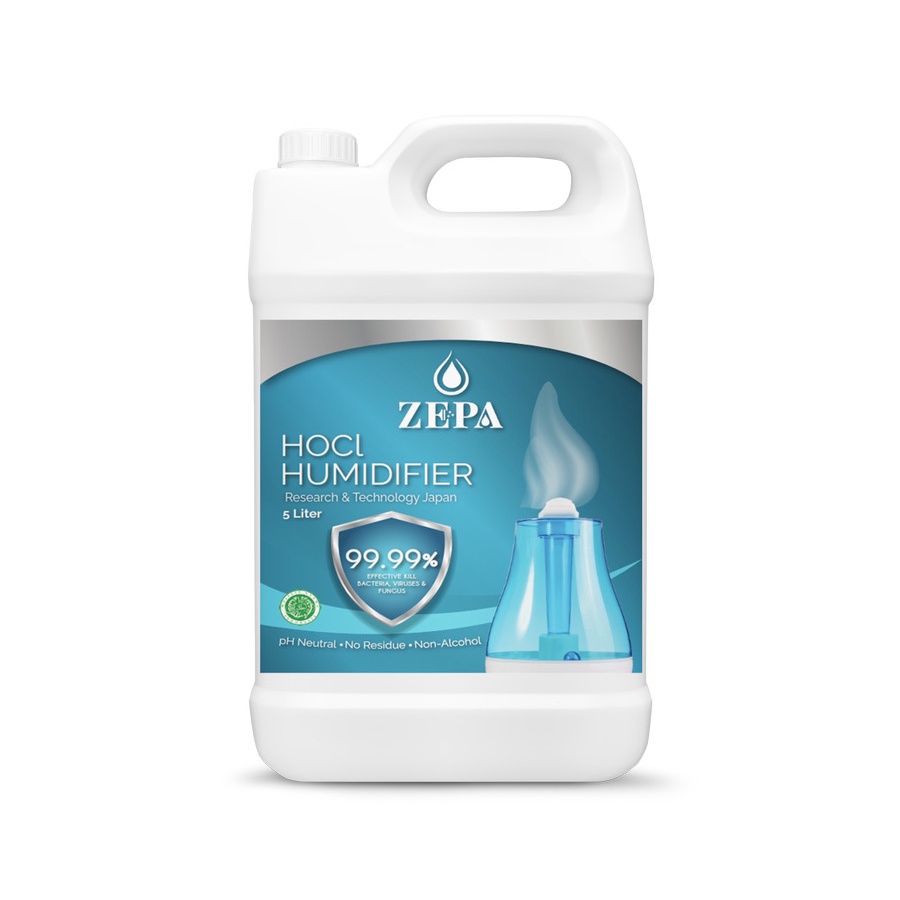 Jual ZEPA Humidifier HOCl Non Alkohol 5L | Shopee Indonesia