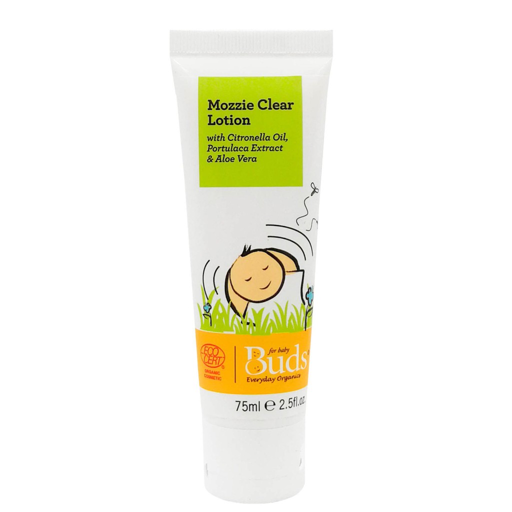 Buds Organics BEO - Mozzie Clear Lotion Everyday 