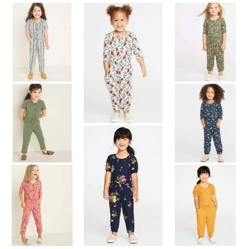 Old navy baby on sale jumpsuit