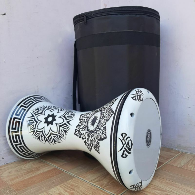 Jual Darbuka Murah 8 Inci Original Mika Power Beat Alat Musik Islami